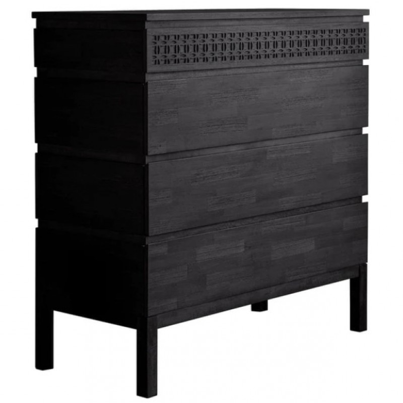 GA Boho Boutique 4 Drawer Chest